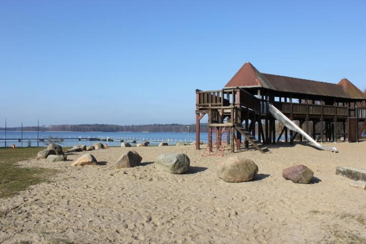 Budget Seezeit-Resort Am Werbellinsee Altenhof  Exteriör bild