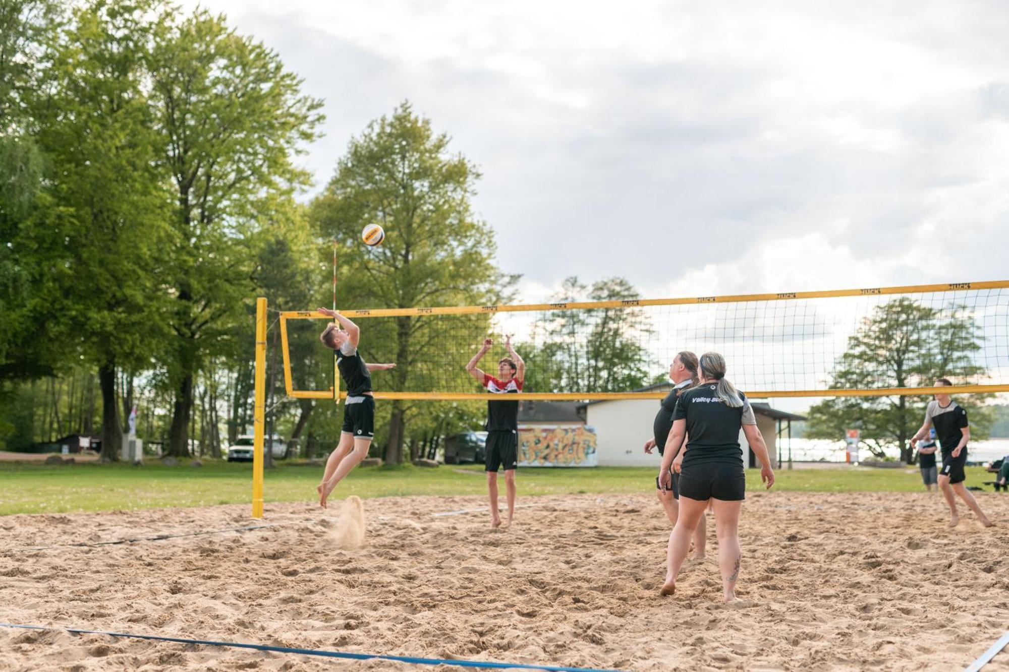Budget Seezeit-Resort Am Werbellinsee Altenhof  Exteriör bild